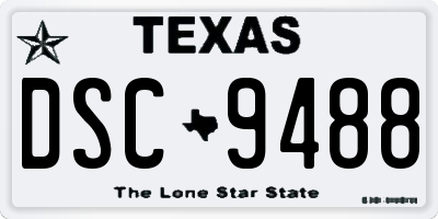 TX license plate DSC9488