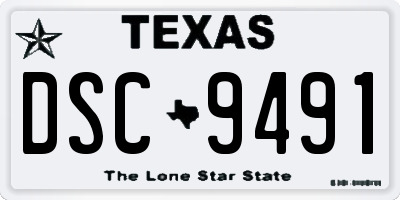 TX license plate DSC9491