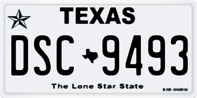 TX license plate DSC9493