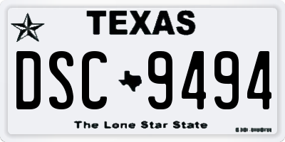 TX license plate DSC9494