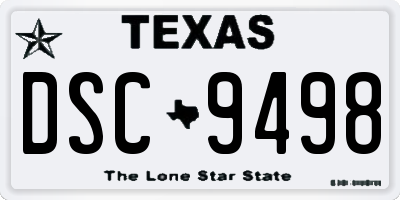 TX license plate DSC9498