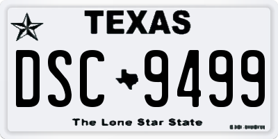 TX license plate DSC9499