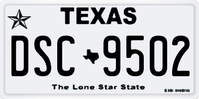 TX license plate DSC9502