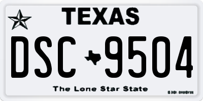 TX license plate DSC9504
