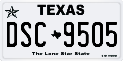 TX license plate DSC9505