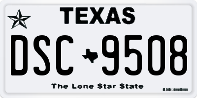 TX license plate DSC9508
