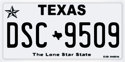 TX license plate DSC9509