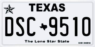 TX license plate DSC9510