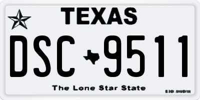 TX license plate DSC9511