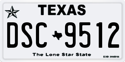 TX license plate DSC9512