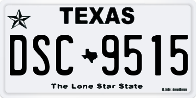 TX license plate DSC9515