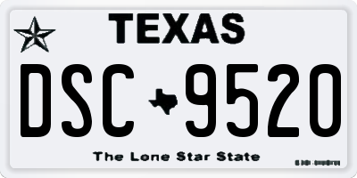TX license plate DSC9520