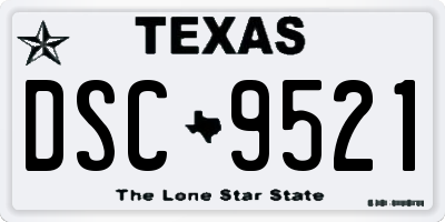 TX license plate DSC9521