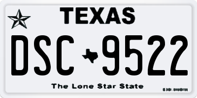 TX license plate DSC9522
