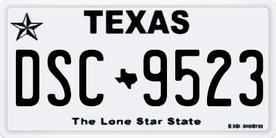 TX license plate DSC9523