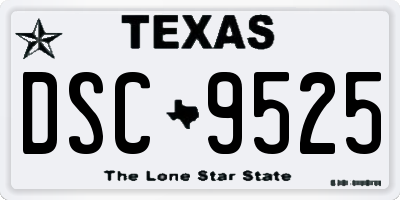 TX license plate DSC9525