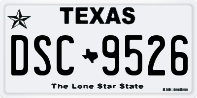 TX license plate DSC9526