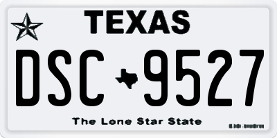 TX license plate DSC9527