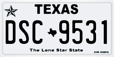 TX license plate DSC9531