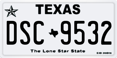 TX license plate DSC9532
