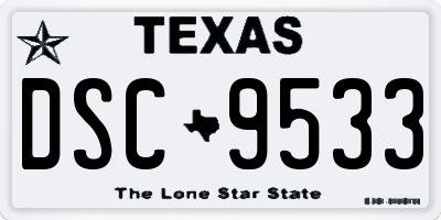 TX license plate DSC9533