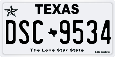 TX license plate DSC9534