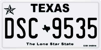 TX license plate DSC9535