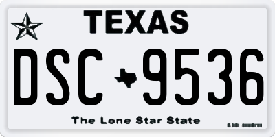TX license plate DSC9536