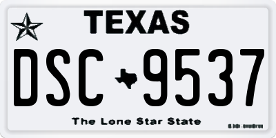 TX license plate DSC9537