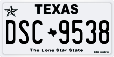 TX license plate DSC9538