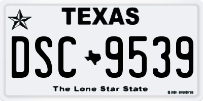 TX license plate DSC9539