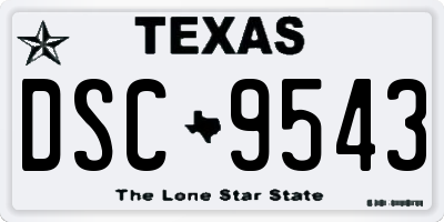 TX license plate DSC9543