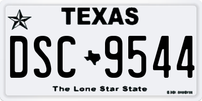 TX license plate DSC9544