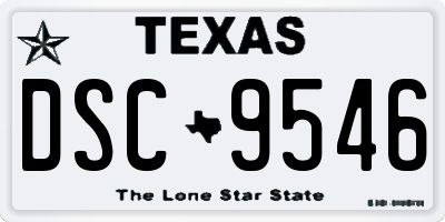 TX license plate DSC9546