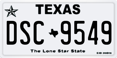 TX license plate DSC9549