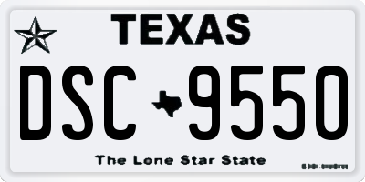 TX license plate DSC9550