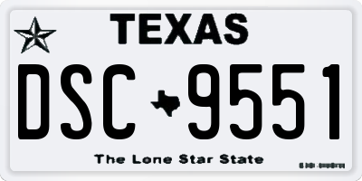TX license plate DSC9551
