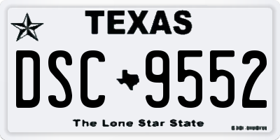 TX license plate DSC9552