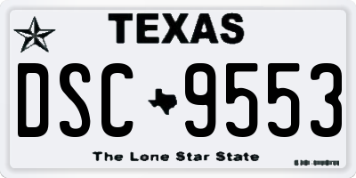 TX license plate DSC9553