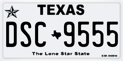 TX license plate DSC9555