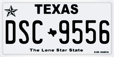 TX license plate DSC9556
