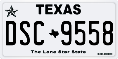 TX license plate DSC9558