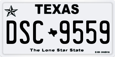 TX license plate DSC9559