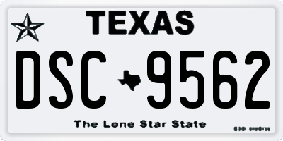 TX license plate DSC9562