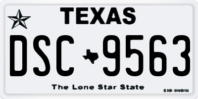 TX license plate DSC9563