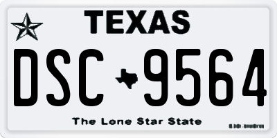 TX license plate DSC9564