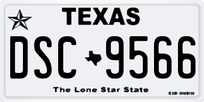 TX license plate DSC9566