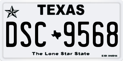 TX license plate DSC9568