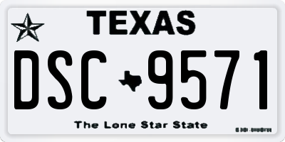 TX license plate DSC9571