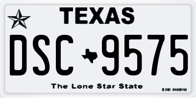 TX license plate DSC9575